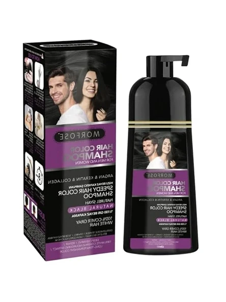 Beyaz ve Gri Kapatıcı Şampuan - 420 ml Hızlı Etki ürün görseli 1