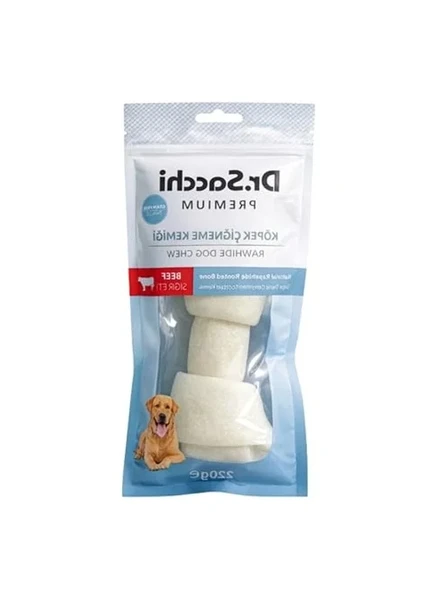 Tahılsız 10-11 inch Sığır Etli Kemik Ödülü - 220-230 Gr ürün görseli 1