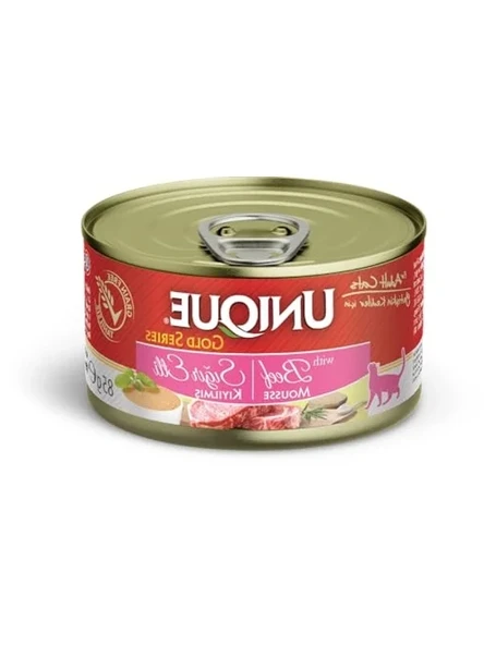 85 Gramlık Sığır Etli Kedi Mousse, Lezzetli ve Besleyici ürün görseli 1