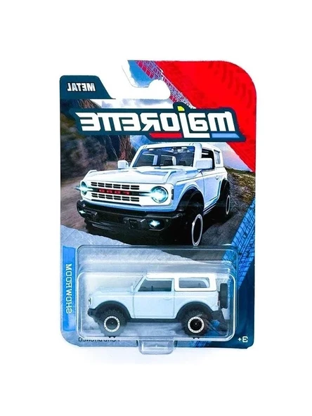 Majorette SHOWROOM Premium Cars FORD BRONCO ürün görseli 1