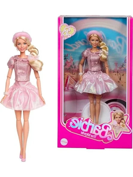 Pembe Bluz ve Tütü Etkili Koleksiyonluk Bebek Seti ürün görseli 1