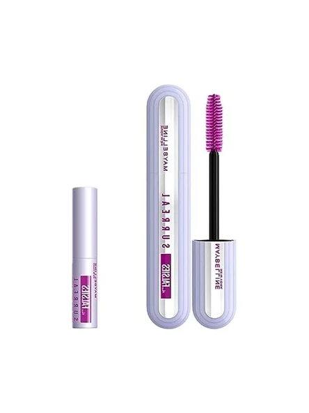 Maybelline New York Falsies Surreal Maskara & Mini Falsies Surreal Maskara 4.7 ml Makyaj Seti ürün görseli 1