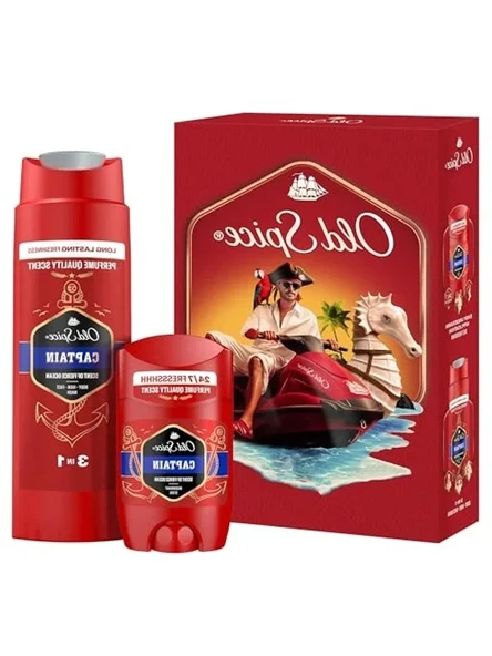 Deodorant Stick ve Duş Jeli Hediye Seti, 50 ml + 250 ml ürün görseli 1