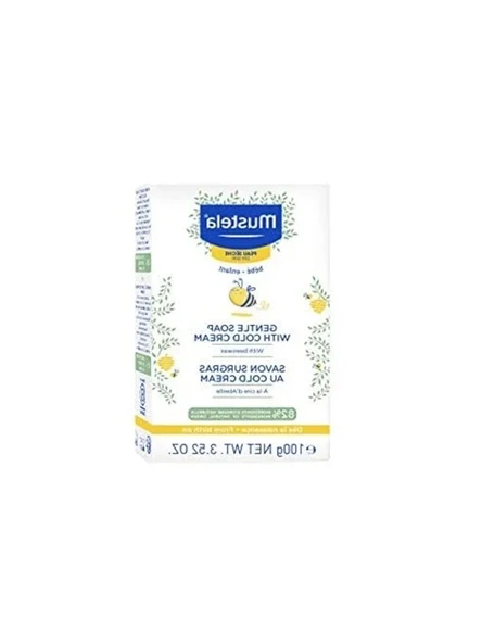 Mustela Cold Cream İçeren Sabun (100 g) ürün görseli 1