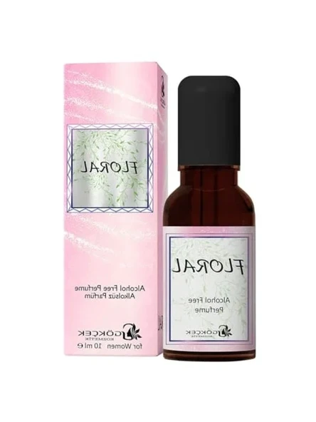 Alkolsüz Floral Kadın Parfüm, 10 ml ürün görseli 1