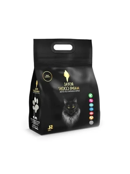 5 Litre Kapasiteli Bebek Pudrası Kokulu Kedi Kumu ürün görseli 1