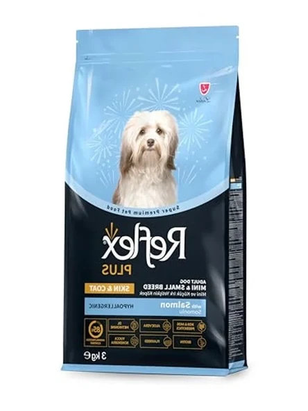 3 Kg Somonlu Mini ve Küçük Irk Yetişkin Köpek Maması, Sağlıklı ürün görseli 1