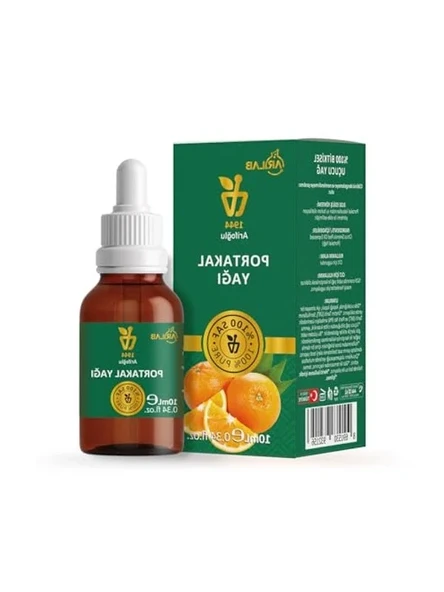 Arifoğlu Portakal Yağı 10ml%100 Saf Yağ ARLAB Portakal Yağı, Pure Orange Oil 10ml ürün görseli 1
