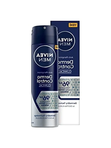 Derma Kontrol Anti-Perspirant Erkek Sprey Deodorant 150 ml ürün görseli 1