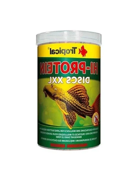 100 gramlık Tropical Discus Yemi, XXL Kovadan Bölme ile Beslenme İmkanı ürün görseli 1