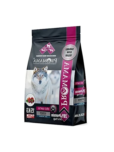 Kuzu Etli 15 KG Yetişkin Köpek Maması, Besleyici ve Lezzetli ürün görseli 1
