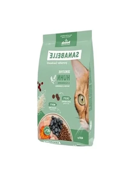Hassas Tüylü Kedi Maması, Taze Tavuk Etli, 400 gr ürün görseli 1