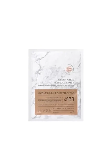 %85 Aloe Vera ve Hyaluronik Asit İçeren Yoğun Nemlendirici Yüz Maskesi ürün görseli 1