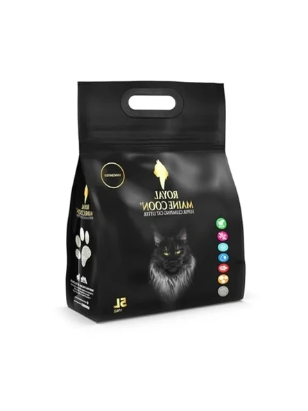 5 litre süper emiş gücüne sahip kokusuz kedi kumu ürün görseli 1