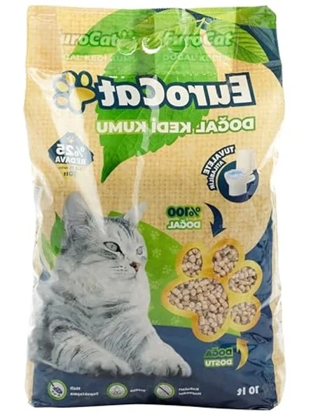 10 Lt EuroCat Kedi Kumu, Yüksek Emicilik Özelliği ürün görseli 1