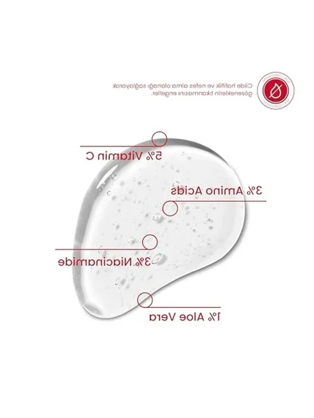 30 ml Aydınlatıcı C Vitamini Serum, Cilt Bakımı - Resim 2