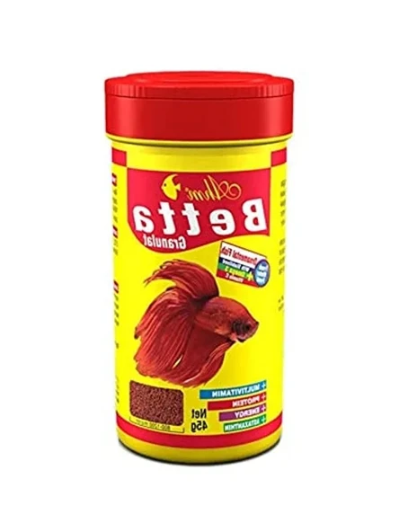 Betta Granul Food 100 Ml Balık Yemi ürün görseli 1