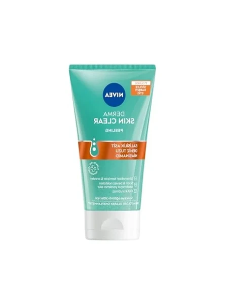 Sivilce Karşıtı Yüz Temizleme Peelingi 150ml, Salisilik Asit ve Deniz Tuzu İçerir ürün görseli 1