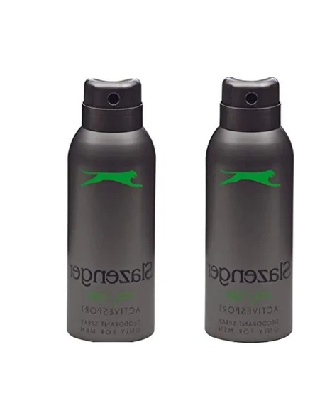 Yeşil deodorant, 2 adet set halinde sunulmakta ürün görseli 1
