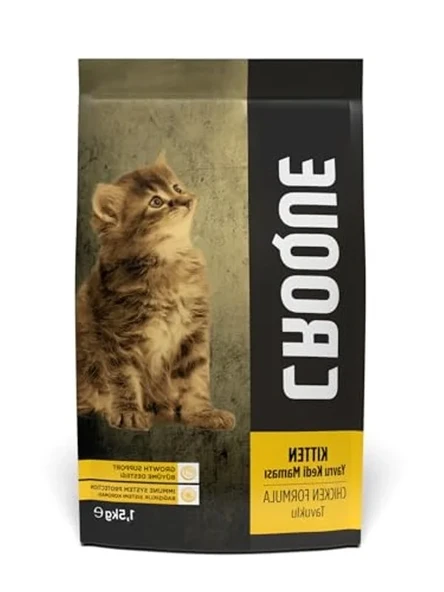 Yavru Kedi Maması - Tavuklu 1,5 Kg ürün görseli 1