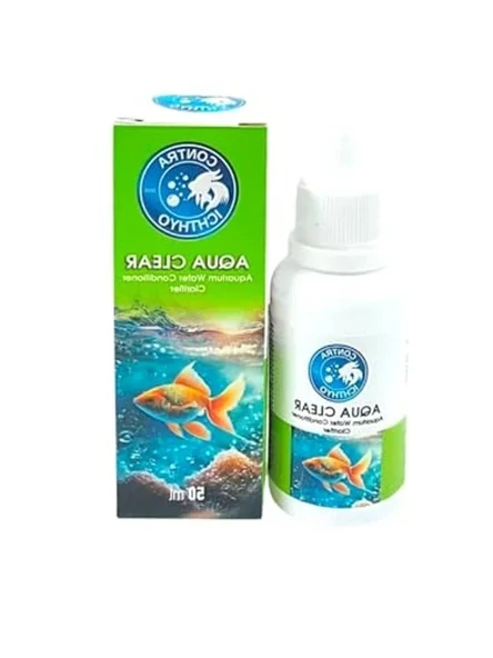50 ml Akvaryum Suyu Berraklaştırıcı, Contra Ichthyo Ürünü ürün görseli 1