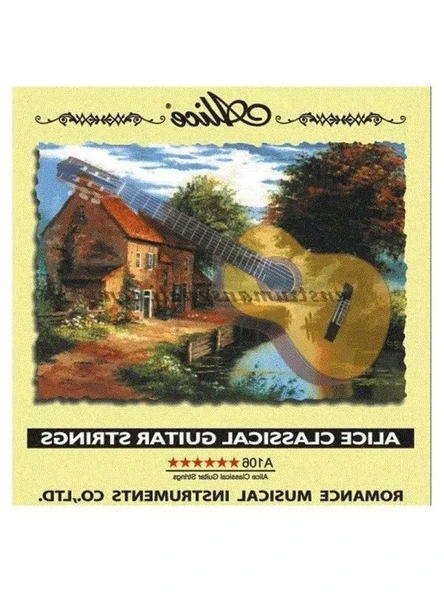 Klasik gitar teli, 6 numara, yüksek kalite malzeme ürün görseli 1