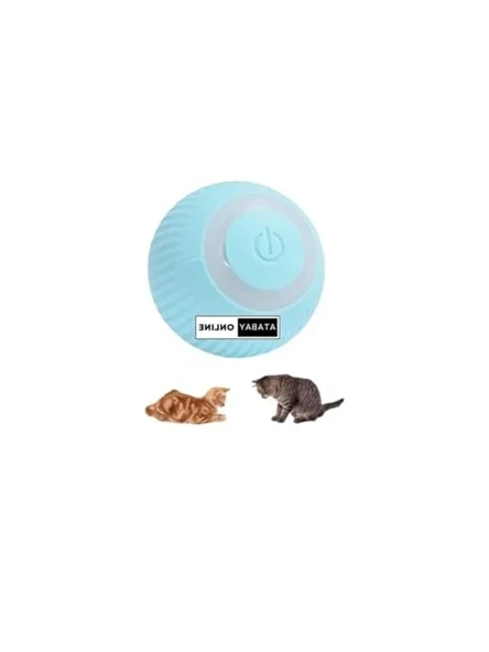 Otomatik Hareket Eden Akıllı Kedi Topu Oyuncağı ürün görseli 1
