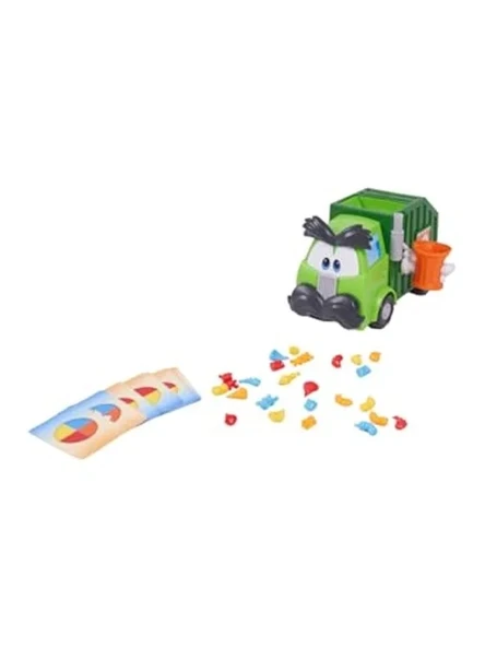 Çöpçü Oyuncak Aracı, Eğlenceli Oyun Seti - Resim 2