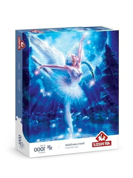 Kuğu Gölü Balesi Temalı 1000 Parça Puzzle, Eğlenceli Zaman ürün görseli 1