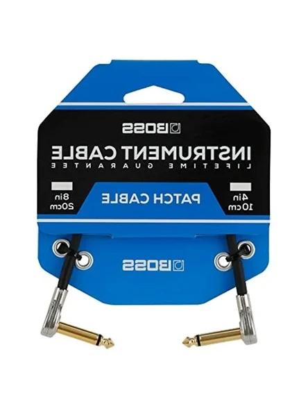 4 İnç Uzunlukta Sahne ve Stüdyo Yama Kablosu ürün görseli 1