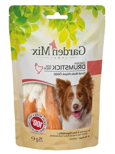 75 Gr Tavuk Budu Köpek Ödülü, Lezzetli Atıştırmalık ürün görseli 1