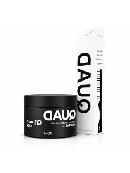 Unisex Saç Pastası ve Mucizevi Tarak Seti, 100 ml ürün görseli 1