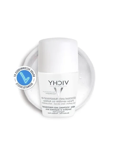 VICHY Deo Sensitive Roll On 50 ml 5907922 ürün görseli 1