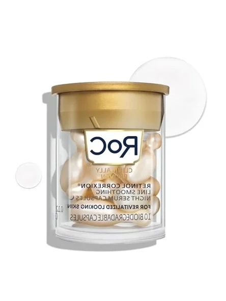 Kırışıklık Karşıtı Kapsül Serum 10 Adet ürün görseli 1