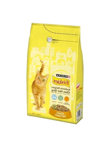Kümes Hayvanlı Yetişkin Kedi Maması, 1.5 Kg Paket ürün görseli 1