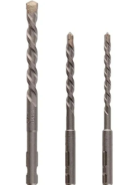 Beton Matkap Ucu Seti, 5/6/8 mm, SDS/Quick Uyumlu ürün görseli 1