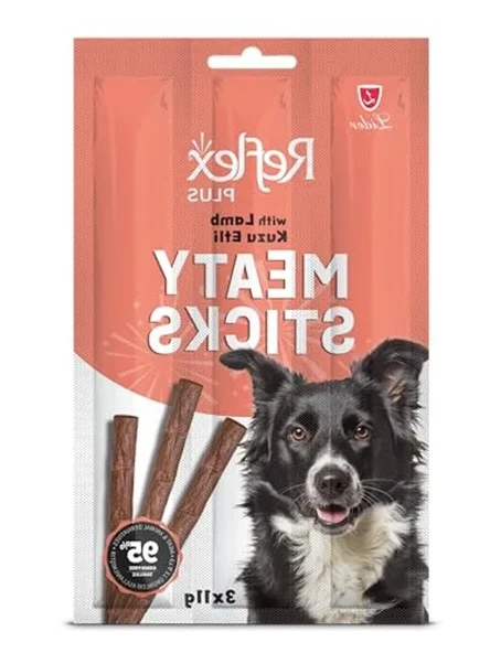 Kuzu Etli 33 Gr Mini Çubuk Ödül Maması, Yetişkin Köpekler İçin ürün görseli 1