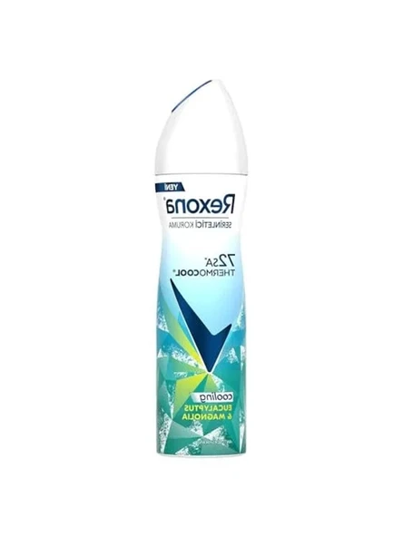 Rexona Thermocool Kadın Sprey Deodorant Eucalyptus & Magnolia 150 Ml ürün görseli 1