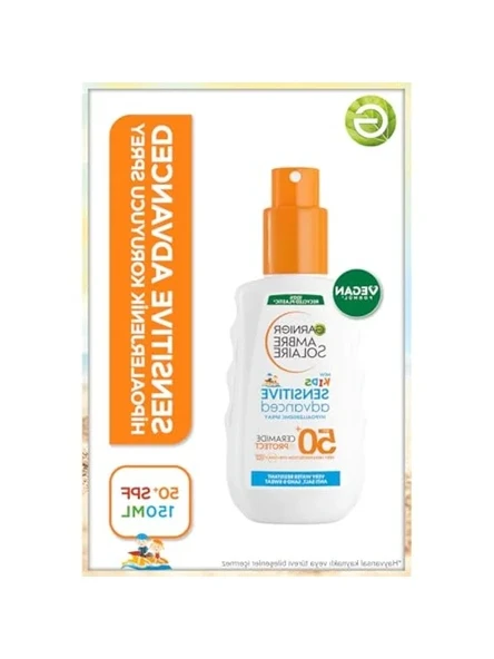Çocuklar İçin Güneş Koruyucu Sprey 200 ml ürün görseli 1