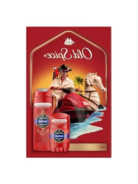 Deodorant Stick ve Duş Jeli Hediye Seti, 50 ml + 250 ml - Resim 3