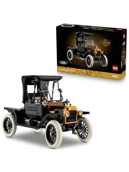 1060 Parçalı Ford Model T Seti, Yetişkinler için Dekoratif Yapım Modeli ürün görseli 1