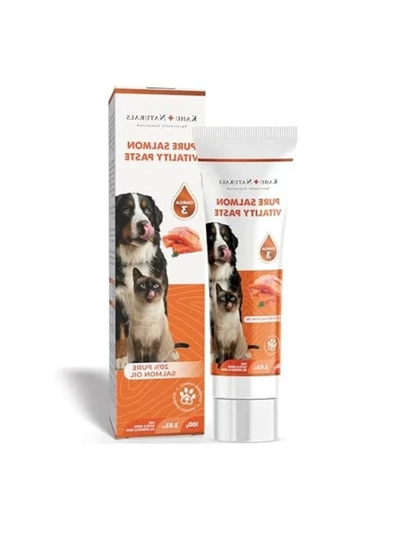 Kahu Naturals Somon Yağlı Malt, Omega-3 (EPA & DHA) İçerikli, Kedi ve Köpek için, 100 g ürün görseli 1