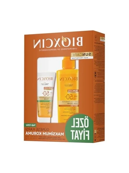 Güneş Koruyucu Set, Suya Dayanıklı ve Anti-Alerjik ürün görseli 1