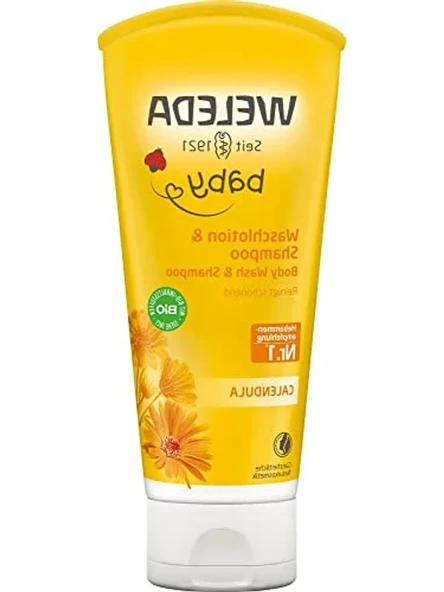 200ml Organik Saç ve Vücut Şampuanı ürün görseli 1