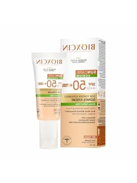 50 ml Akneye Eğilimli Ciltler için Renkli Güneş Kremi, SPF 50 ürün görseli 1