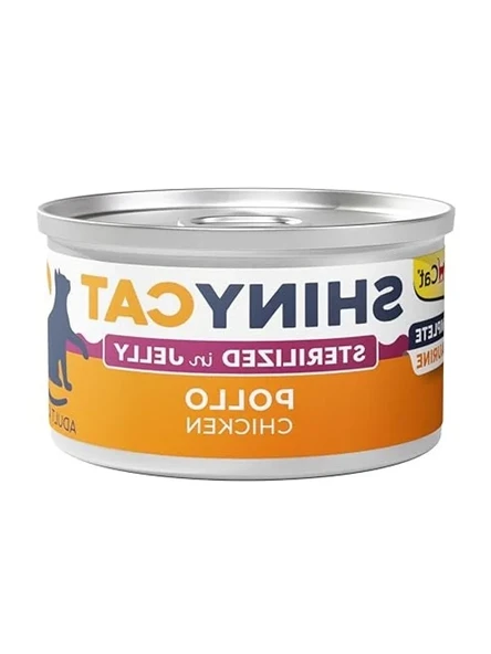 70 gram Tavuklu Kısır Kedi Maması, Shinycat Jelly ürün görseli 1