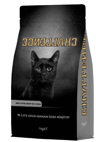 Kuzu Etli Yetişkin Kedi Maması, 1 Kg Paket ürün görseli 1
