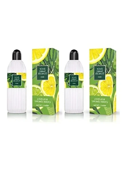 Çeşme Limonu Kolonyası, 400 ml x 2 ürün görseli 1