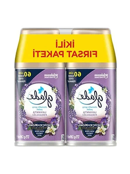 Yedek Otomatik Sprey, 2 x 269 mL, Temiz Çarşaf Ferahlığı Sağlar ürün görseli 1