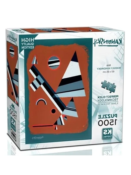 1500 Parça Gris Puzzle, Eğlenceli Zeka Oyunu ürün görseli 1